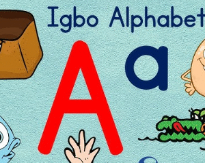 Igbo Alphabet Flashcards